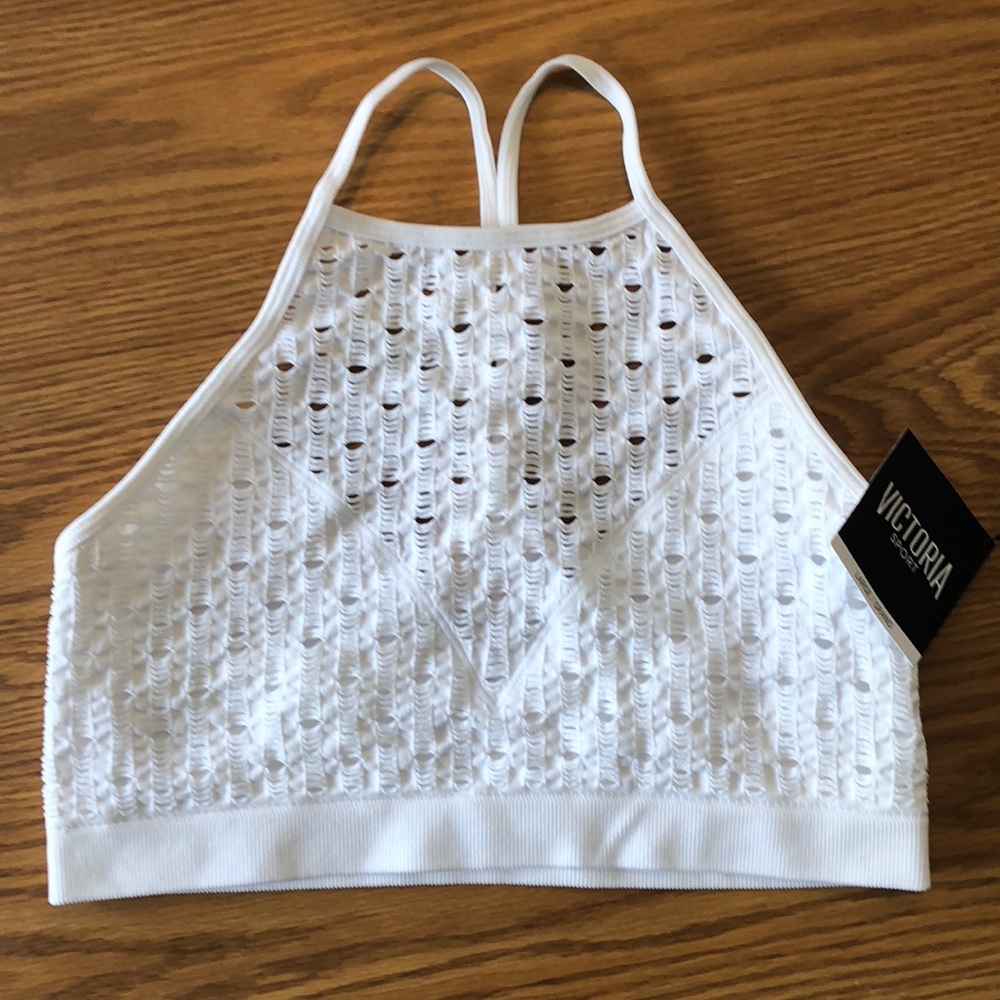 Victoria’s Secret sport high neck sports bra Sz L
